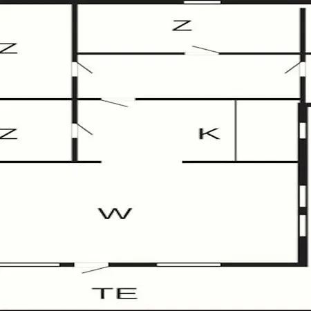 6 Person In Oksb L Holiday home Oksbol (Syddanmark)