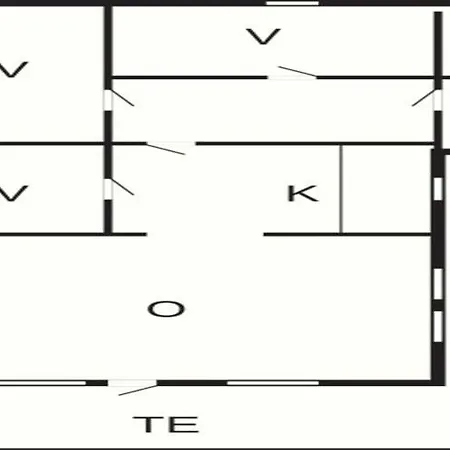 Dom wakacyjny Secluded Log Near Graerup - By Traum Oksbøl